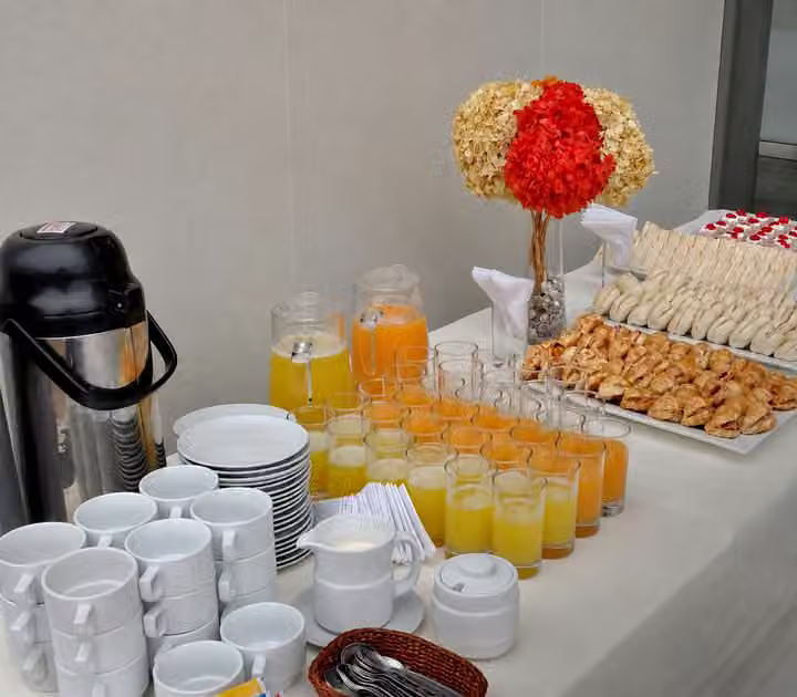 Bocaditos para catering corporativo y coffee break